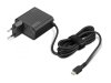 Zasilacz Lenovo 65W USB-C Adapter-EU GX21L58555 (OUTLET)